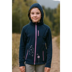 Kia Kaha Merino Wool Zip Up Kid’s Long Zip Up Hoodie L